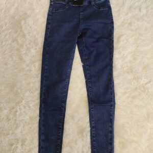 SPODNIE JEANSY DAMSKIE Z WYSOKIM STANEM