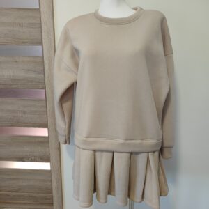 KOMBINEZONY DAMSKIE ZE SPÓDNICĄ